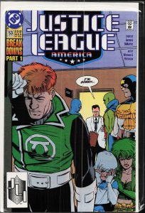 Justice League America #53 (1991) Justice League