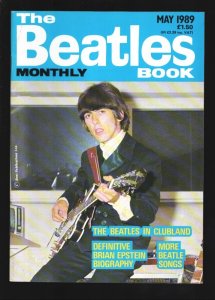 MAG: Beatles Book Monthly 5/1989-The Beatles in Clubland-Published in England-FN