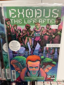 Exodus: The Life After #1-7 (2016)