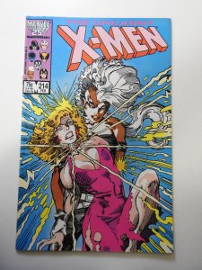 The Uncanny X-Men #214 (1987)