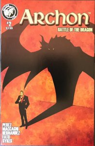 ARCHON Comic Issue 2 — Cover A — 2015 Action Lab Battle of the Dragon VF+ Cond