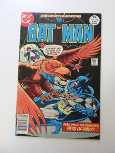 Batman #288 (1977) FN condition pencil writing back cover