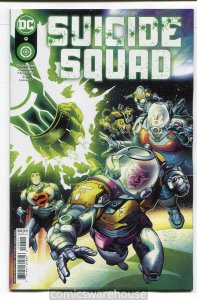 SUICIDE SQUAD (2021 DC) #9 CVR A EDUARDO PANSICA NM G49561