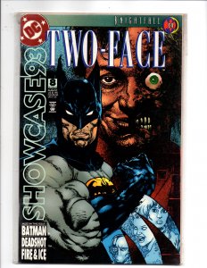 DC Comics Showcase '93 #8 Glenn Fabry Cover Knightfall Part 14 Deathstroke