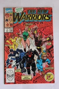 The New Warriors #1 (1990) New Warriors NM