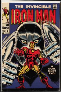 Iron Man #8 (1968) Iron Man