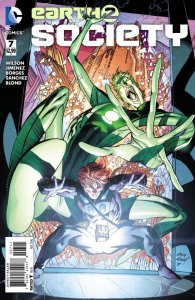 Earth 2: Society (2015) #7 VF/NM Andy Kubert Cover