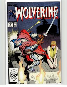 Wolverine #3 (1989) Wolverine