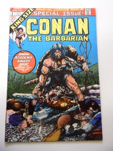 Conan the Barbarian Annual #1 (1973) FN Condition