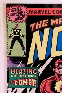 Nova 22 1st Appearance of The Comet Richard Rider Marvel Comics MCU