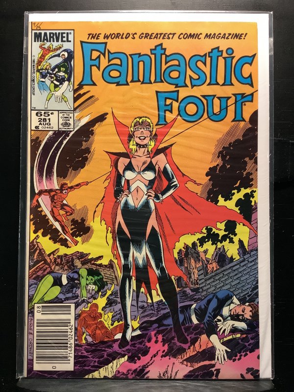 Fantastic Four #281 (1985)