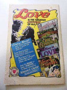 Girls' Romances #69 (1960) VG Condition moisture stains