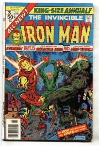 IRON MAN Annual #3 1976 Marvel COMIC BOOK VF-