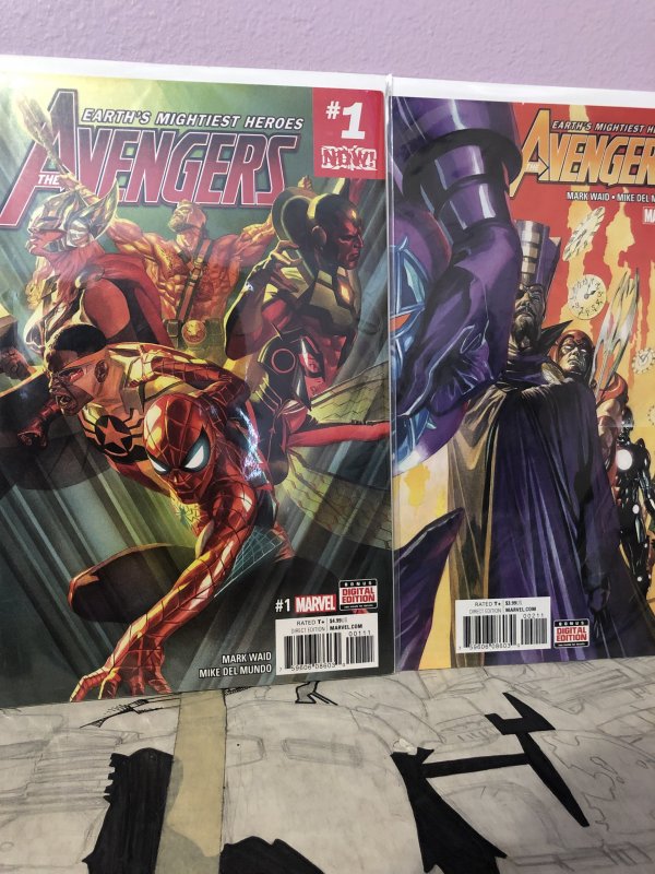 avengers 4 pack