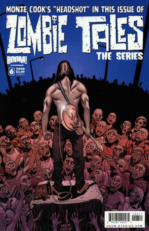 Zombie Tales The Series #6A VF/NM; Boom! | save on shipping - details inside