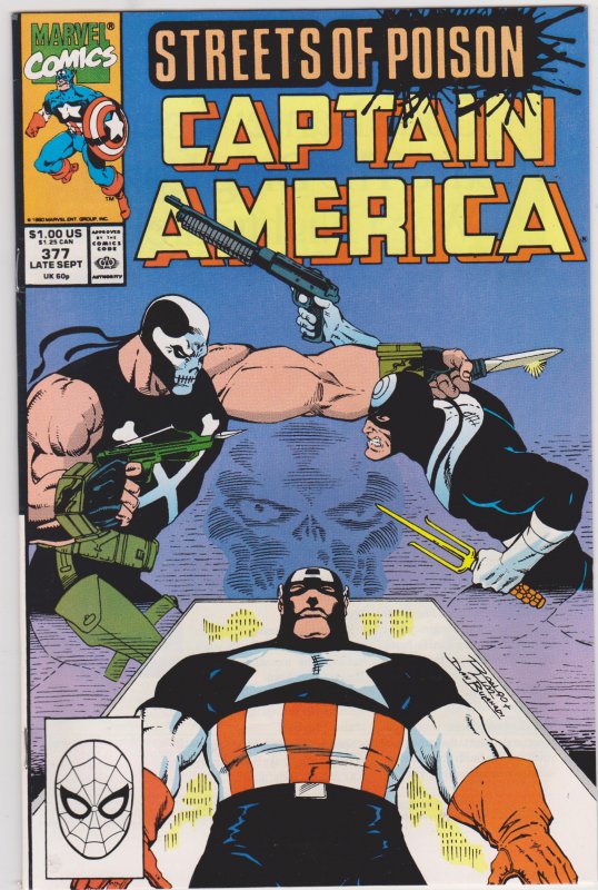 Captain America #377