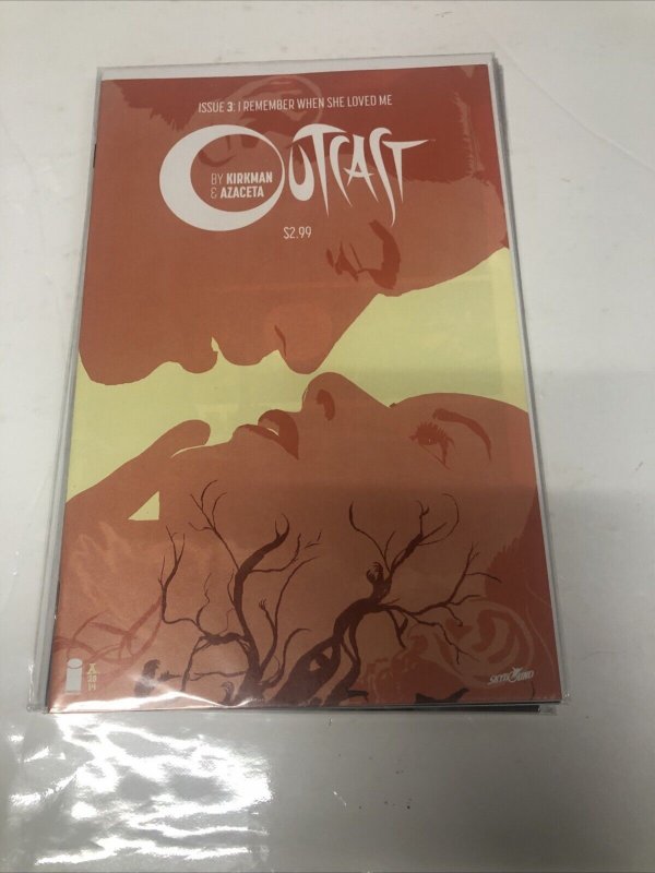 Outcast (2001) Set Issue # 1-7 Image Comics • Robert Kirkman • Paul Azaceta