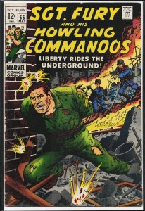 Sgt. Fury #66 (1969) Sgt. Fury