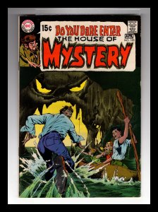 House of Mystery #185 (1970) Neal Adams cover  / CR400-MC#50
