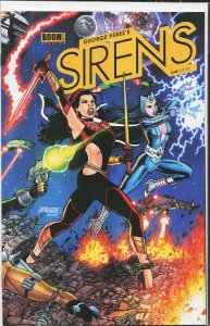George Perez's Sirens #1 (2014) George Perez's Sirens