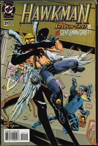 Hawkman #21 (1995) Hawkman