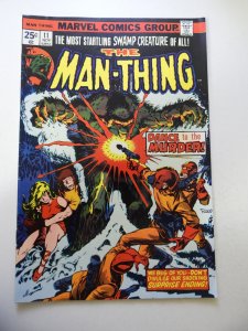 Man-Thing #11 FN/VF Condition MVS Intact
