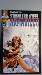 Stainless Steel Armadillo #3 (1995) VF/NM