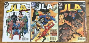 JLA Classified #1,2,3 2005 DC Comics Grant Morrison Justice League Of America