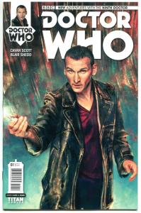 DOCTOR WHO #1 A, NM, 9th, Tardis, 2015, Titan, 1st, more DW in store, Sci-fi