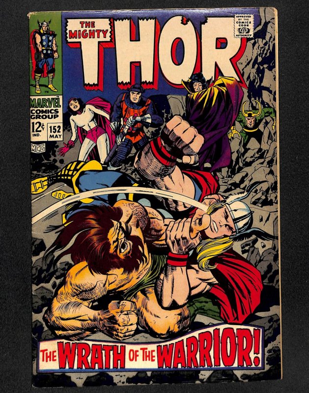 Thor #152 (1968)