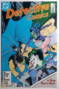 Detective Comics #570 (VF+, 1987) Cover art by Alan Davis