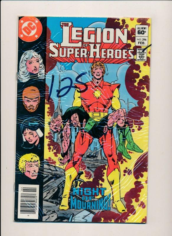 DC LOT OF 12-LEGION OF SUPER-HEROES#295-303,272,279,282 (PF369) 