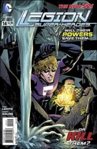 Legion of Super-Heroes (2011) 14-A  VF/NM