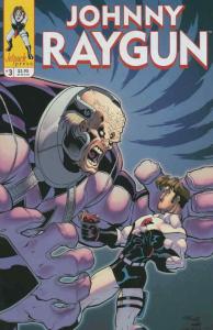 Johnny Raygun: Quarterly #3 VF/NM; Jetpack | save on shipping - details inside
