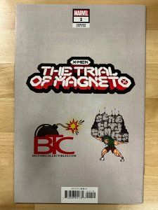 X-Men: The Trial of Magneto #1 Quah Cover (2021)