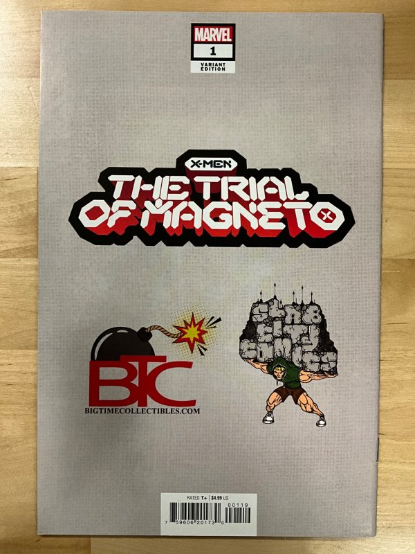 X-Men: The Trial of Magneto #1 Quah Cover (2021)