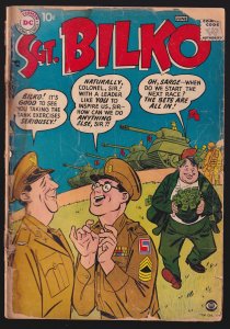 Sgt. Bilko 1 (1957) FR Silver Age DC Comics