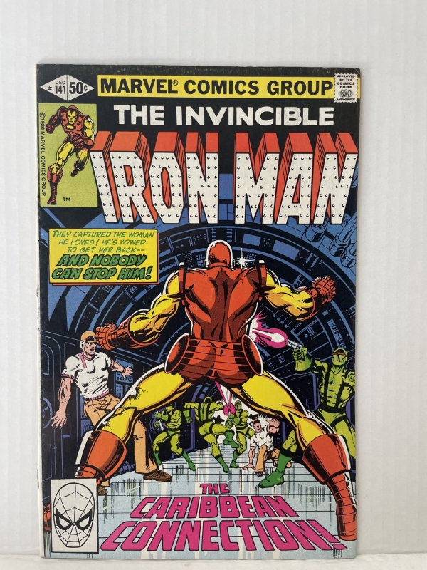 Iron Man #141 (1980) Unlimited Combined Shipping