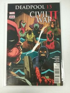 Deadpool #15 Civil War II Marvel Comic NW98