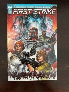 First Strike #1 IDW 2017 NM 9.4