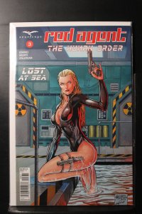 Red Agent: The Human Order #3 (2017)