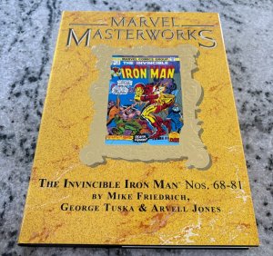Marvel Masterworks Vol # 240 Iron Man 68-81 Limited To 765 Copies 4 J417