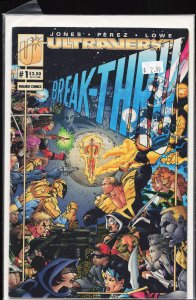 Break-Thru #1 (1993) Amber