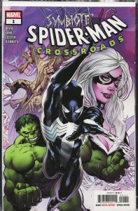 Symbiote Spider-Man: Crossroads #1 (2021) Spider-Man
