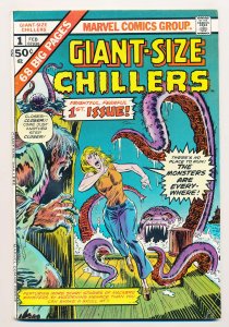 Giant Size Chillers (1975) #1 FN+