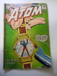 The Atom #3 (1962) GD Condition cover detached at 1 staple