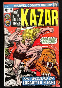 Ka-Zar #12 (1975)