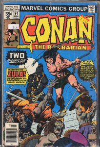 Conan the Barbarian #84 (1978) Conan [Key Issue]