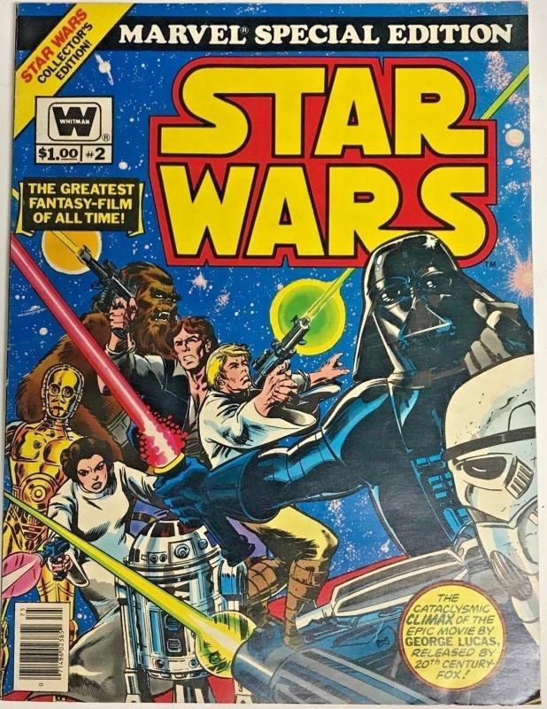 MARVEL SPECIAL EDITION TREASURY#2 FN STAR WARS WHITMAN BRONZE AGE COMICS   