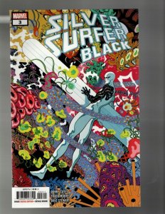 SILVER SURFER: BLACK #3 - COVER A - ORIGIN GALACTUS (9.2) 2019